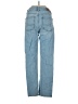 American Eagle Outfitters Stripes Blue Jeans Size 0 - photo 2