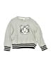 Janie and Jack 100% Cotton Silver Pullover Sweater Size 2T - photo 1