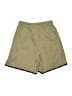 Puma 100% Polyester Solid Tan Athletic Shorts Size M - photo 2