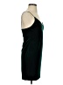 Forever 21 Solid Green Cocktail Dress Size S - photo 4