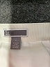 Chelsea28 100% Polyester Solid Ivory Formal Skirt Size S - photo 4