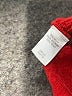 Coldwater Creek 100% Wool Red Sweater Vest Size M - photo 8