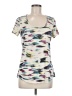 lucy Ivory Short Sleeve T-Shirt Size M - photo 1