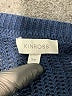 Kinross 100% Cotton Blue Pullover Sweater Size S - photo 7