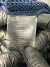 Kinross 100% Cotton Blue Pullover Sweater Size S - photo 8