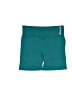DFYNE Solid Teal Athletic Shorts Size XS (estimated) - photo 1