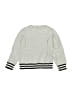 Janie and Jack 100% Cotton Silver Pullover Sweater Size 2T - photo 2