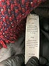 Just Fab 100% Polyester Tweed Burgundy Casual Dress Size XXL - photo 8
