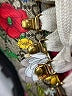 Gucci Floral Green Ankle Boots Size EU (IT) 37 / US 7 - photo 5