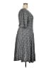 Lularoe Argyle Gray Casual Dress Size 24 - 26 - photo 4