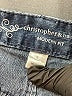 Christopher & Banks Chevron-herringbone Blue Jeans Size 6S - photo 7