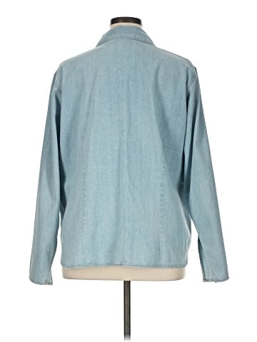 Bill Blass Long Sleeve Blouse (view 2)