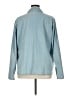 Bill Blass 100% Cotton Blue Long Sleeve Blouse Size 1X - photo 2
