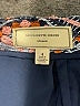 Moulinette Soeurs 100% Polyester Print Blue Casual Skirt Size 4 - photo 4