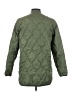 Old Navy 100% Polyester Argyle Green Jacket Size S - photo 2