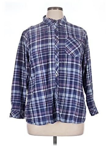 Sonoma Goods for Life Long Sleeve Button-Down Shirt (view 1)