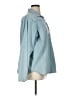 Bill Blass 100% Cotton Blue Long Sleeve Blouse Size 1X - photo 4