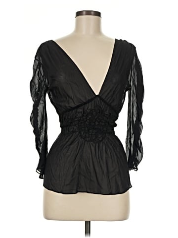 Poleci 3/4 Sleeve Blouse (view 1)
