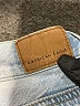 American Eagle Outfitters 100% Cotton Color Block Blue Jeans Size 2 - photo 7