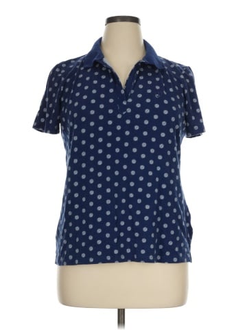Jones New York Signature Short Sleeve Polo (view 1)