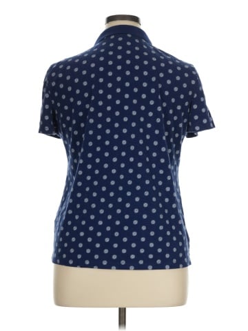Jones New York Signature Short Sleeve Polo (view 2)