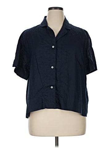 Quince Short Sleeve Blouse (view 1)