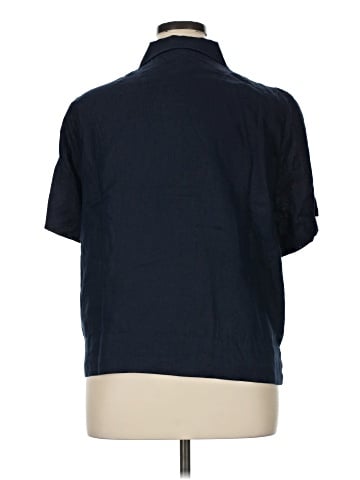 Quince Short Sleeve Blouse (view 2)