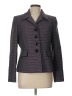 Collections for Le Suit 100% Polyester Houndstooth Gray Blazer Size 10 - photo 1