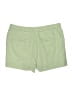 Joie Solid Green Shorts Size XL - photo 2
