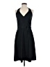 CDC Apparel Solid Black Cocktail Dress Size 6 - photo 1