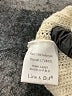 Line & Dot 100% Acrylic Ivory Cardigan Size S - photo 8