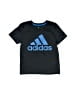 Adidas 100% Polyester Blue Active T-Shirt Size 5 - photo 1