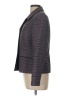 Collections for Le Suit 100% Polyester Houndstooth Gray Blazer Size 10 - photo 5