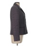 Collections for Le Suit 100% Polyester Houndstooth Gray Blazer Size 10 - photo 4