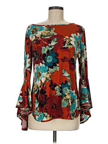 Coco Bianco Long Sleeve Blouse (view 1)