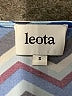 Leota Chevron-herringbone Blue Casual Dress Size S - photo 7