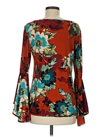 Coco Bianco Long Sleeve Blouse (view 2)