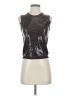 Zara Silver Sleeveless Top Size S - photo 1