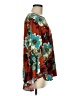 Coco Bianco Burgundy Long Sleeve Blouse Size M - photo 4