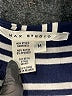 Max Studio Chevron-herringbone Blue Casual Dress Size M - photo 7