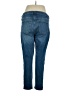 Gap Outlet Floral Blue Jeans Size 16 - photo 2