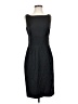 J.Crew 100% Wool Solid Black Cocktail Dress Size 4 - photo 1