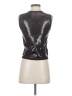 Zara Silver Sleeveless Top Size S - photo 2