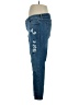 Gap Outlet Floral Blue Jeans Size 16 - photo 5