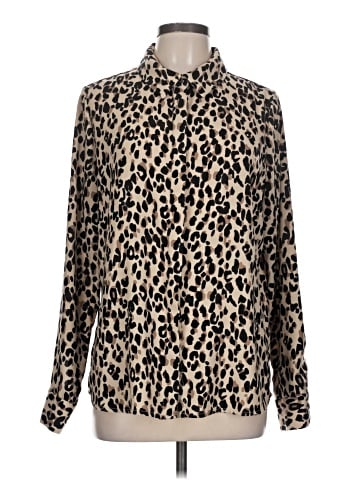 Halogen Long Sleeve Blouse (view 1)
