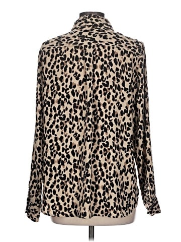Halogen Long Sleeve Blouse (view 2)