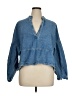 Unbranded 100% Cotton Blue Denim Jacket Size XL - photo 1