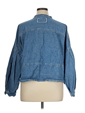 Unbranded Denim Jacket (view 2)