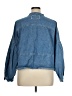 Unbranded 100% Cotton Blue Denim Jacket Size XL - photo 2