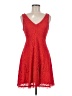 Soprano Red Cocktail Dress Size M - photo 1